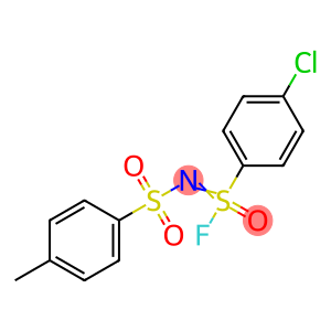 4-氯-N-[(4-甲基苯基)磺酰]苯磺胺酰氟