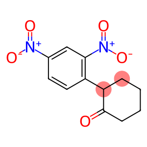 2-(2,4-二硝基苯基)环己-1-酮