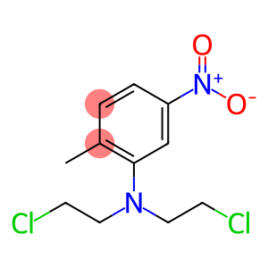 N,N-Bis(2-chloroethyl)-5-nitro-2-methylaniline