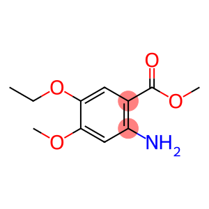 Benzoic acid, 2-amino-5-ethoxy-4-methoxy-, methyl ester