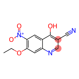 3-氰基-7-乙氧基-4-羟基-6-硝基喹啉