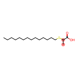 Methyl-tetradecylthioacetic acid