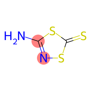 1,4,2-Dithiazole-5-thione,3-amino-(9CI)