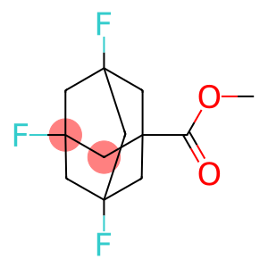 3,5,7-trifluoroadaMantane-1-carboxylic acid Methyl ester