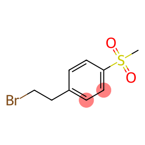 1-(2-bromoethyl)-4-methylsulfonylbenzene