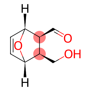 7-Oxabicyclo[2.2.1]hept-5-ene-2-carboxaldehyde, 3-(hydroxymethyl)-, (1R,2S,3S,4S)-rel-
