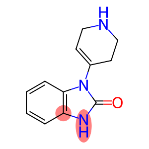 1-(1,2,3,6-tetrahydropyridin-4-yl)-1,3-dihydro-2H-benzimidazol-2-one