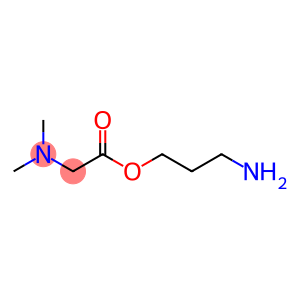Glycine, N,N-dimethyl-, 3-aminopropyl ester (9CI)