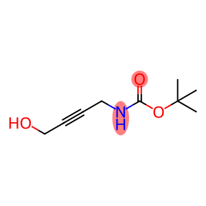 (4-羟基丁-2-丁-1-基)氨基甲酸叔丁酯