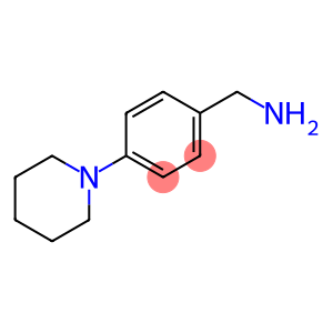 (4-哌啶基苯基)甲胺