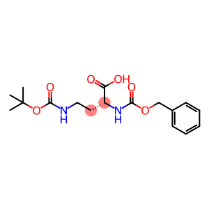 (R)-2-(Cbz-氨基)-4-(Boc-氨基)丁酸