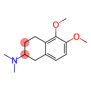 1,2,3,4-Tetrahydro-5,6-dimethoxy-N,N-dimethyl-2-naphthalenamine