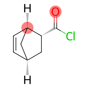 Bicyclo[2.2.1]hept-5-ene-2-carbonyl chloride, (1S,2R,4S)- (9CI)