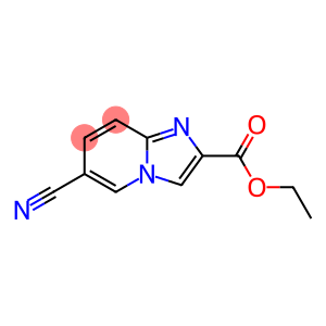 IMidazo[1,2-a]pyridine-2-carboxylic acid, 6-cyano-, ethyl ester