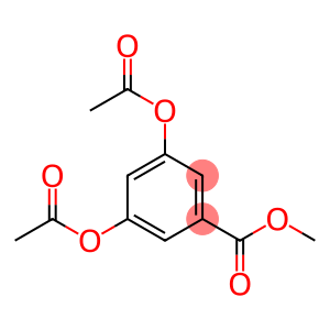 Benzoic acid, 3,5-bis(acetyloxy)-, Methyl ester