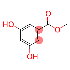 甲基 3,5-二羟基苯甲酸酯