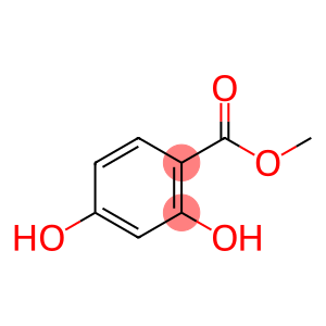 Benzoic acid, 2,4-dihydroxy-, methyl ester