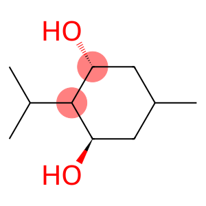 1,3-Cyclohexanediol,5-methyl-2-(1-methylethyl)-,(1R,2alpha,3R,5bta)-(9CI)