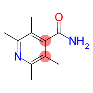 4-Pyridinecarboxamide, 2,3,5,6-tetramethyl-