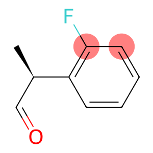 Benzeneacetaldehyde, 2-fluoro-alpha-methyl-, (alphaS)- (9CI)