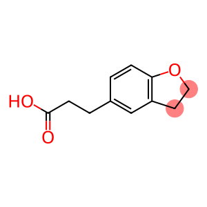 3-Dihydrobenzofuran-5-propanoic acid