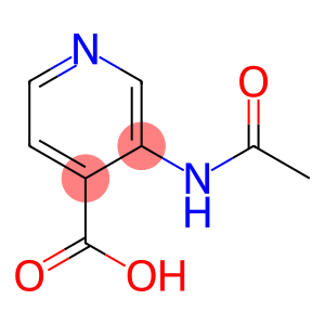 4-Pyridinecarboxylic acid, 3-(acetylamino)-