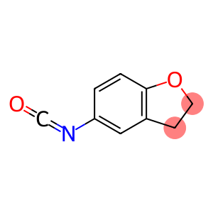 Benzofuran,2,3-dihydro-5-isocyanato-(9CI)