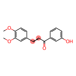 (E)-3-(3,4-dimethoxyphenyl)-1-(3-hydroxyphenyl)prop-2-en-1-one
