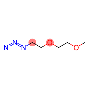 1-(1-ethoxy-2-azido)-2-methoxyethane