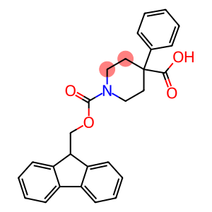 FMOC-4-苯基哌啶-4-羧酸