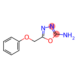 5-(苯氧基甲基)-1,3,4-恶二唑-2-胺