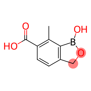 1-羟基-7-甲基-1,3-二氢苯并[C][1,2]氧杂硼杂环戊烯-6-羧酸