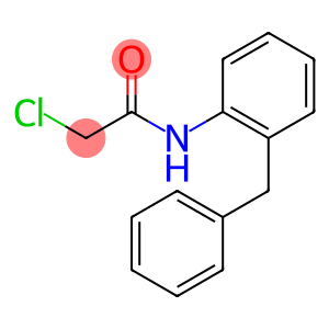 Acetamide, 2-chloro-N-[2-(phenylmethyl)phenyl]-