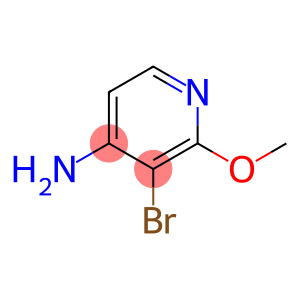 3-溴-2-甲氧基吡啶-4-胺