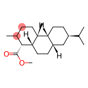 1-Phenanthrenecarboxylic acid, tetradecahydro-1,4a-dimethyl-7-(1-methylethyl)-, methyl ester, [1R-(1α,4aβ,4bβ,7β,8aβ,10aα)]- (9CI)