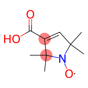 2,2,5,5-tetramethyl-1-oxy-3-pyrroline-3-carboxylic acid