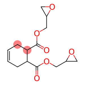 4-Cyclohexene-1,2-dicarboxylic acid bis(oxiranylmethyl) ester