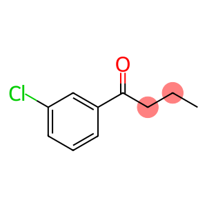 1-Butanone, 1-(3-chlorophenyl)-