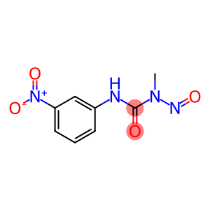 1-Methyl-3-(m-nitrophenyl)-1-nitrosourea