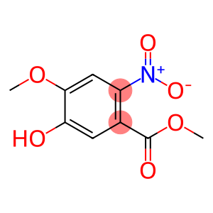 5-羟基-4-甲氧基-2-硝基苯甲酸甲酯