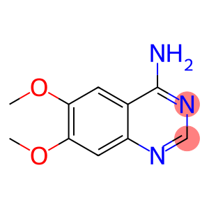 4-氨基-6,7-二甲氧基喹唑啉