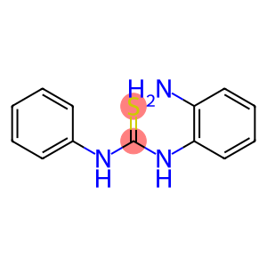 N-(2-氨基苯基)-N-苯基硫脲