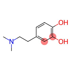 1,2-Benzenediol, 4-[2-(dimethylamino)ethyl]-