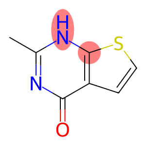 thieno[2,3-d]pyrimidin-4(3H)-one, 2-methyl-