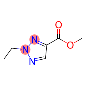 2H-1,2,3-Triazole-4-carboxylic acid, 2-ethyl-, methyl ester