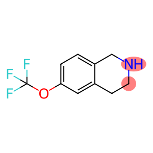 Isoquinoline, 1,2,3,4-tetrahydro-6-(trifluoromethoxy)-