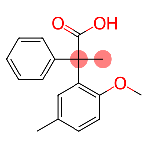 Benzenepropanoic acid, 2-methoxy-5-methyl-β-phenyl-, (βR)-