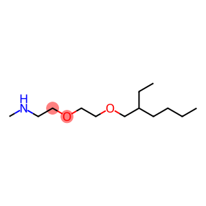 Ethanamine, 2-[2-[(2-ethylhexyl)oxy]ethoxy]-N-methyl-