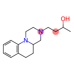 2,3,4,4a,5,6-Hexahydro-α-methyl-1H-pyrazino[1,2-a]quinoline-3-(1-propanol)