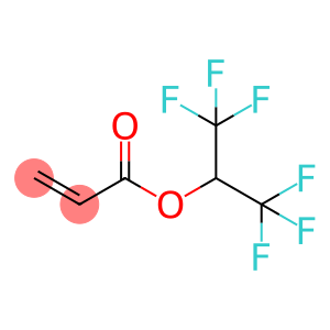 丙烯酸1,1,1,3,3,3-六氟异丙酯(含稳定剂MEHQ)